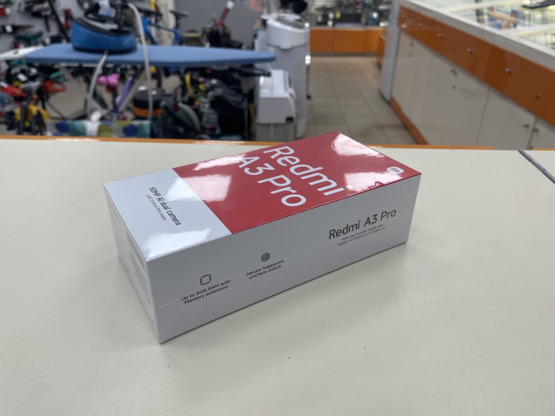 Смартфон Xiaomi Redmi A3 Pro 4/128