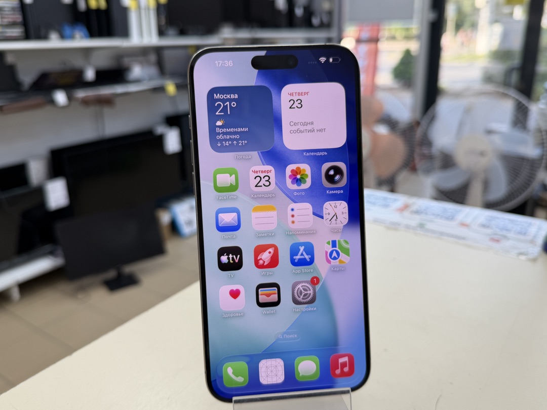 Смартфон Apple iPhone 15 Pro Max 256Gb