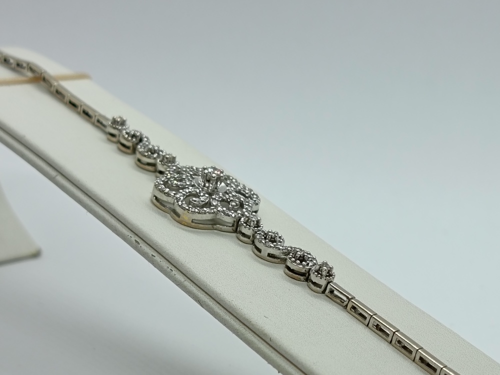 БРАСЛЕТ БРИЛЛИАНТ Au 585