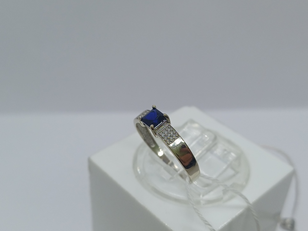 КОЛЬЦО БРИЛЛИАНТ Au 585