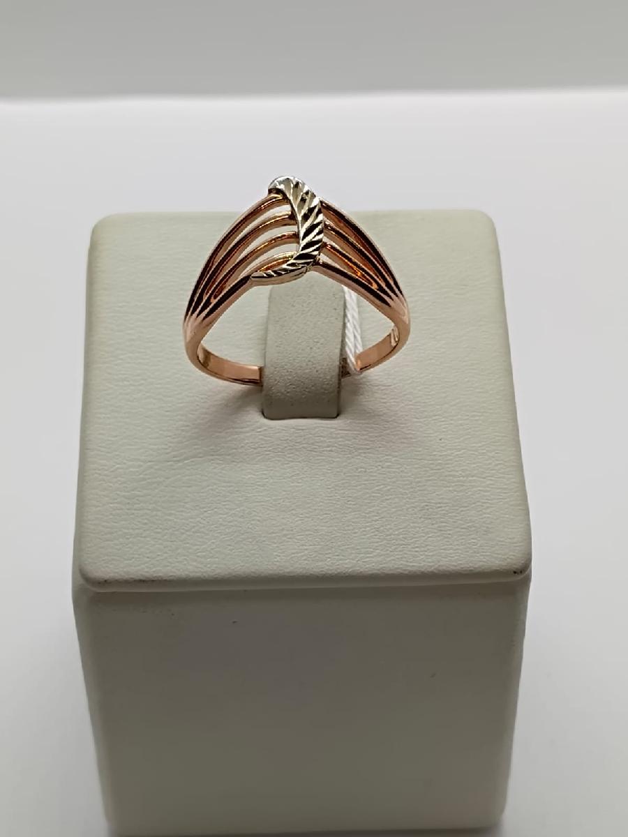 КОЛЬЦО БЕЗ КАМНЯ (Au 585)