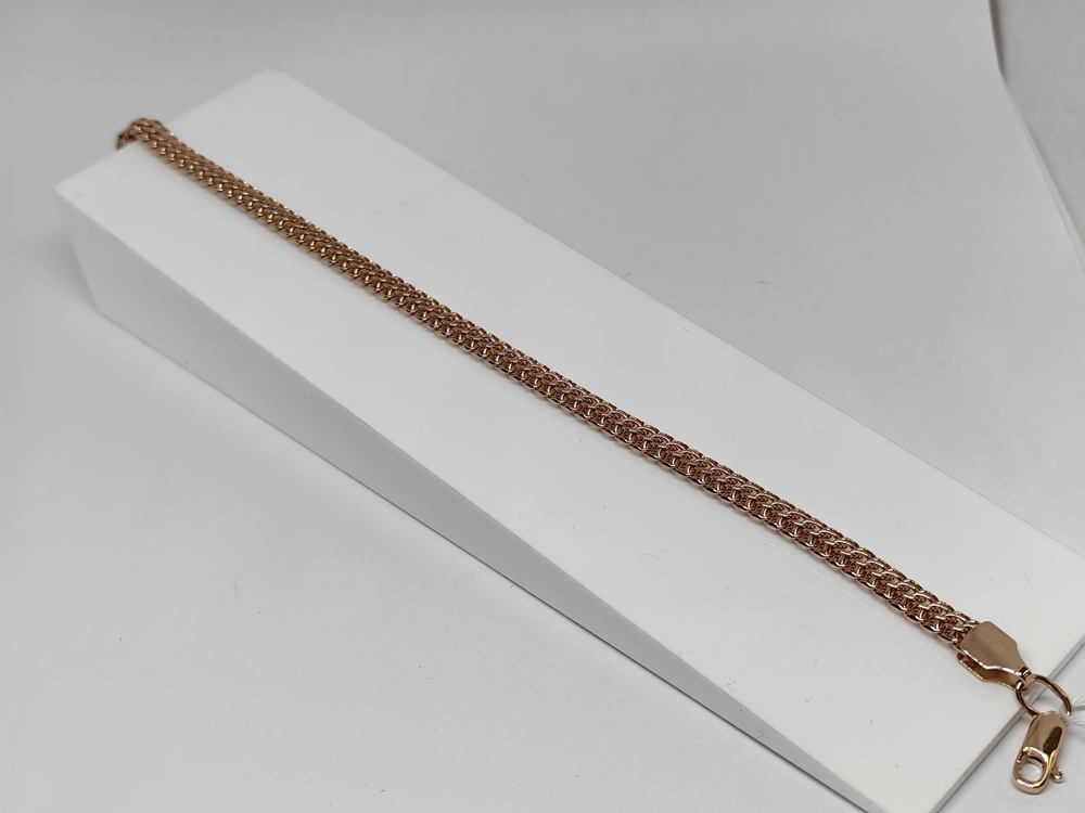 БРАСЛЕТ ПОЛНОВЕСНЫЙ Итальянка Au 585