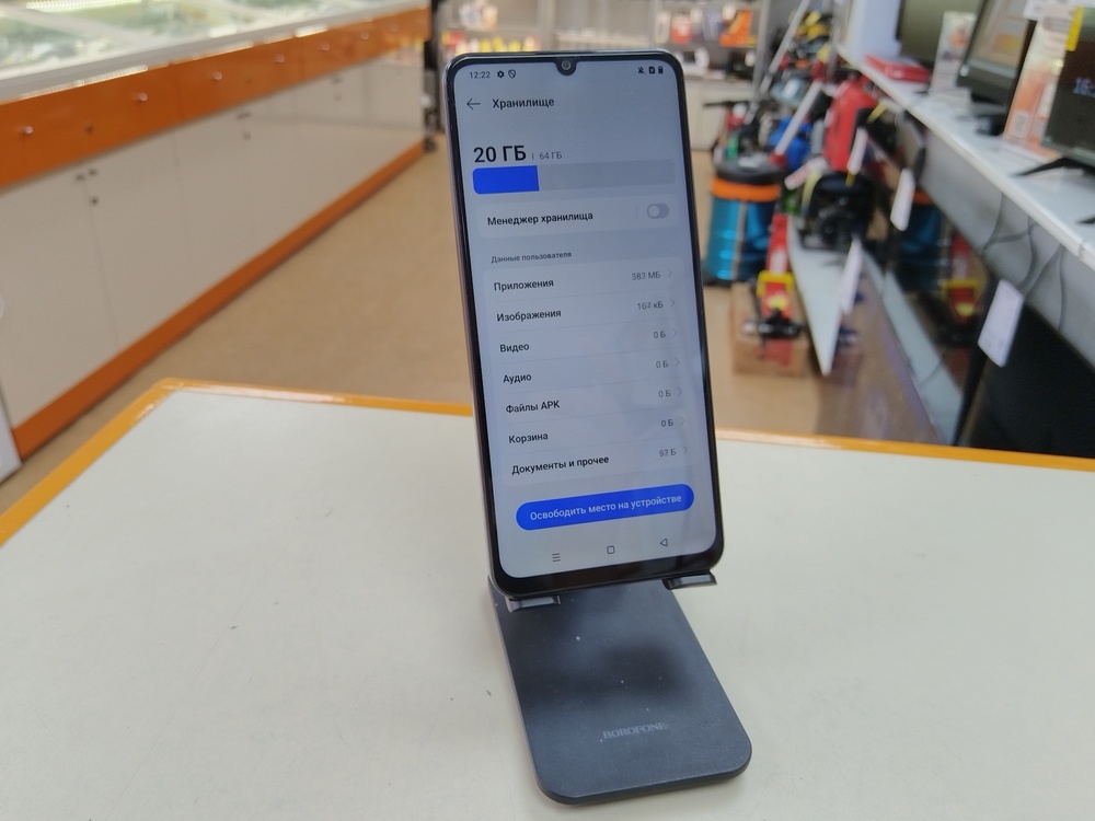 Смартфон Realme Note 60X 3/64