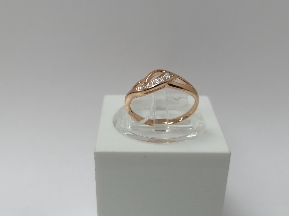 КОЛКМИ585 КОЛЬЦО С КАМНЯМИ (Au 585)