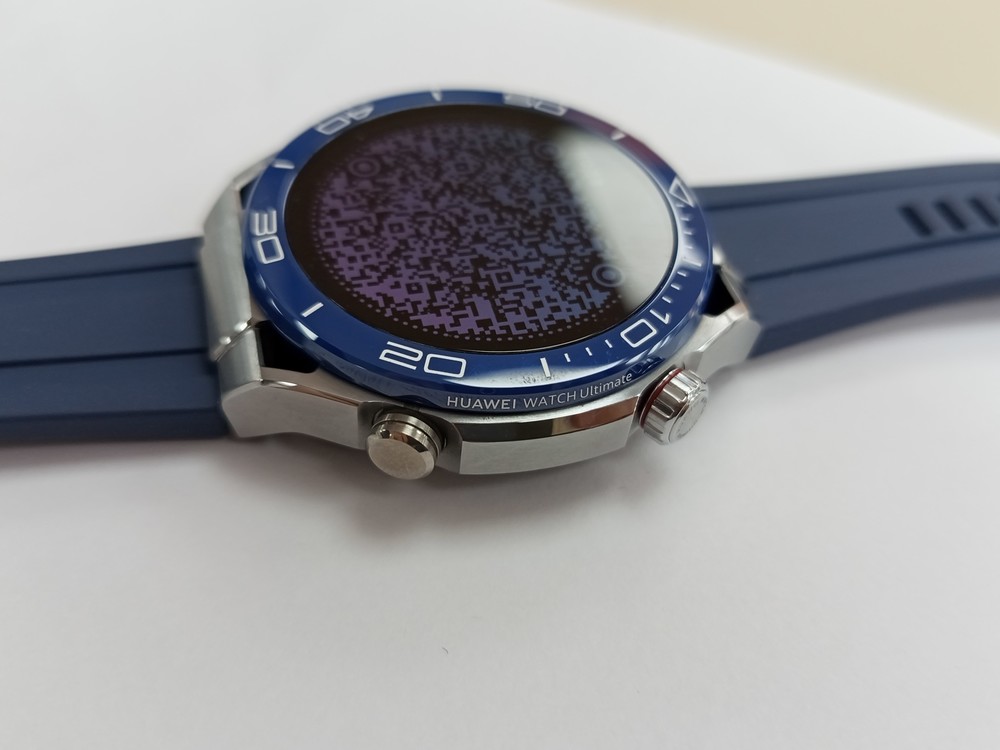 Смарт-часы Huawei Watch Ultimate Titanium Strap CBL-B19