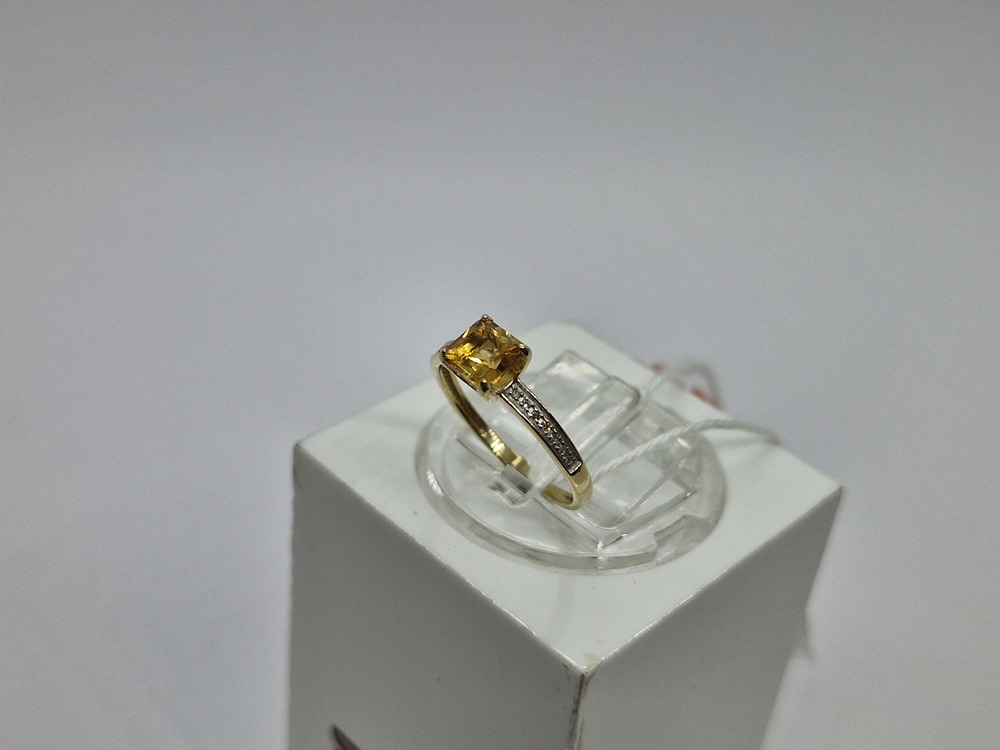 КОЛЬЦО БРИЛЛИАНТ Au 585