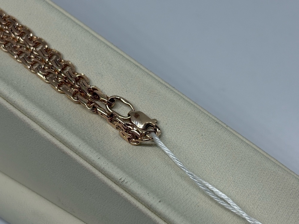 ЦЕПЬ ПОЛНОВЕСНАЯ Бисмарк (Au 585)