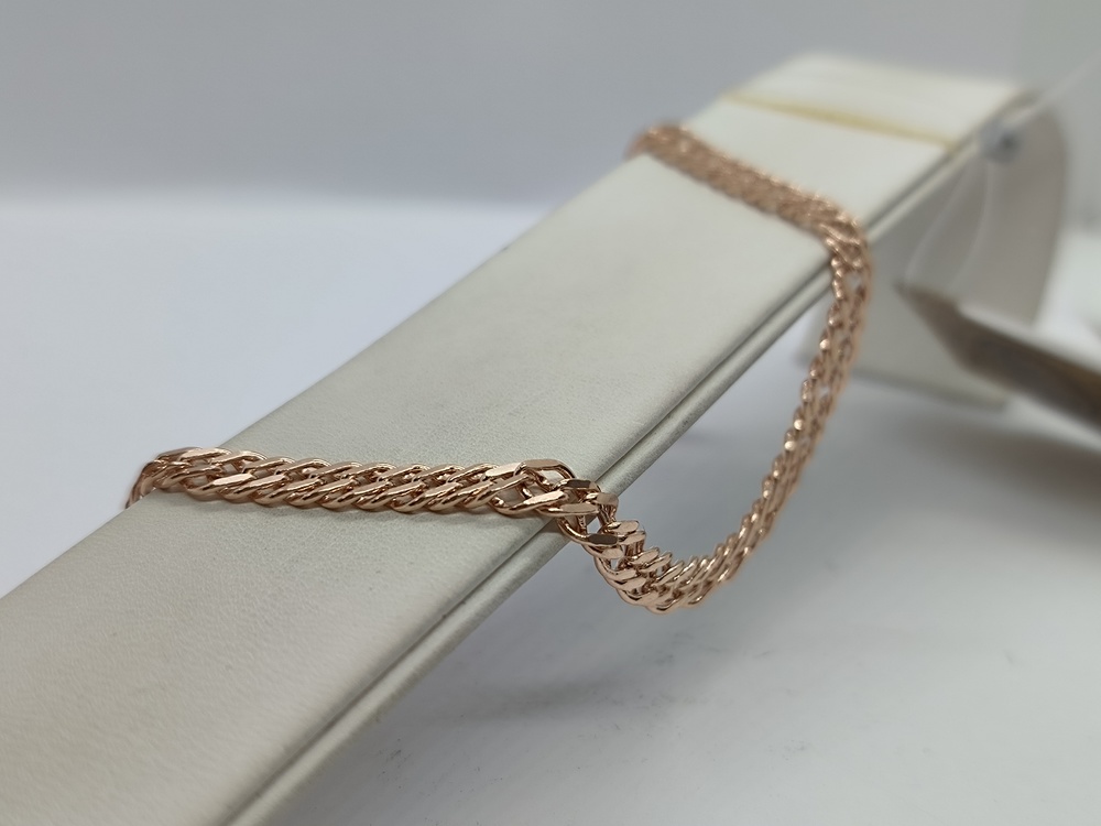 611108024 БРАСЛЕТ ПУСТОТЕЛЫЙ (Au 585)