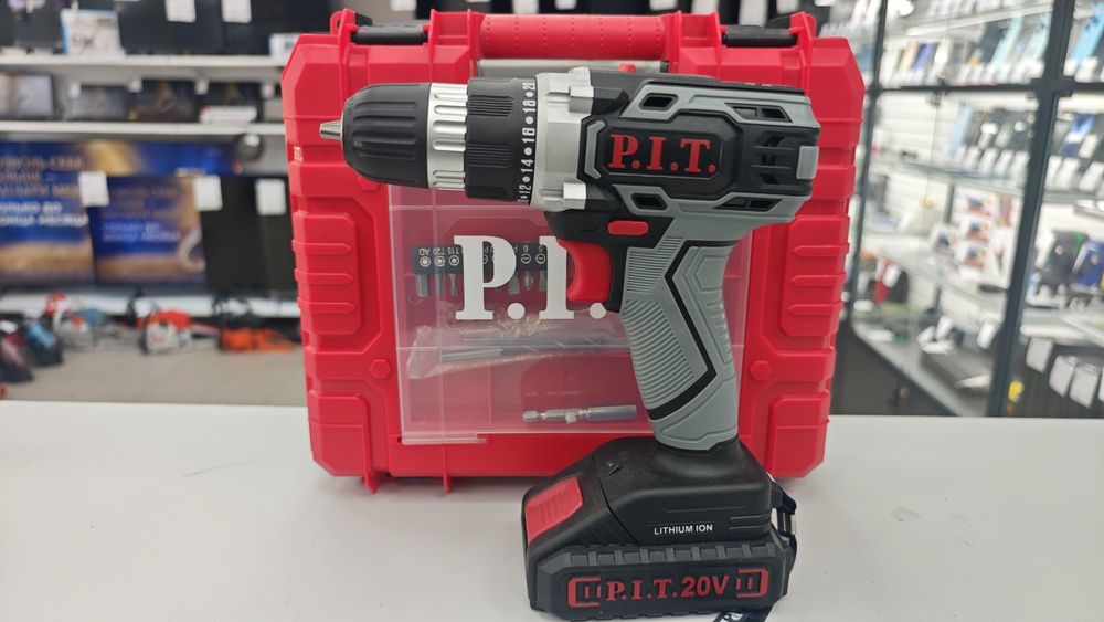 Шуруповерт P.I.T. PSR18-D3