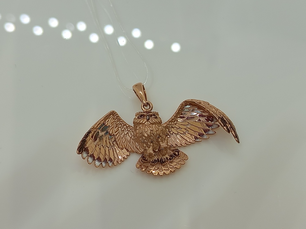 ПОДВЕСКА эмаль (Au 585)