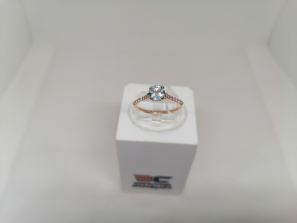 КОЛКМИ585 КОЛЬЦО С КАМНЯМИ (Au 585)