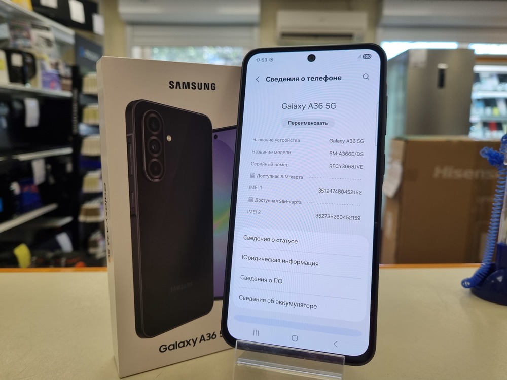 Смартфон Samsung Galaxy A36 5G 8/128