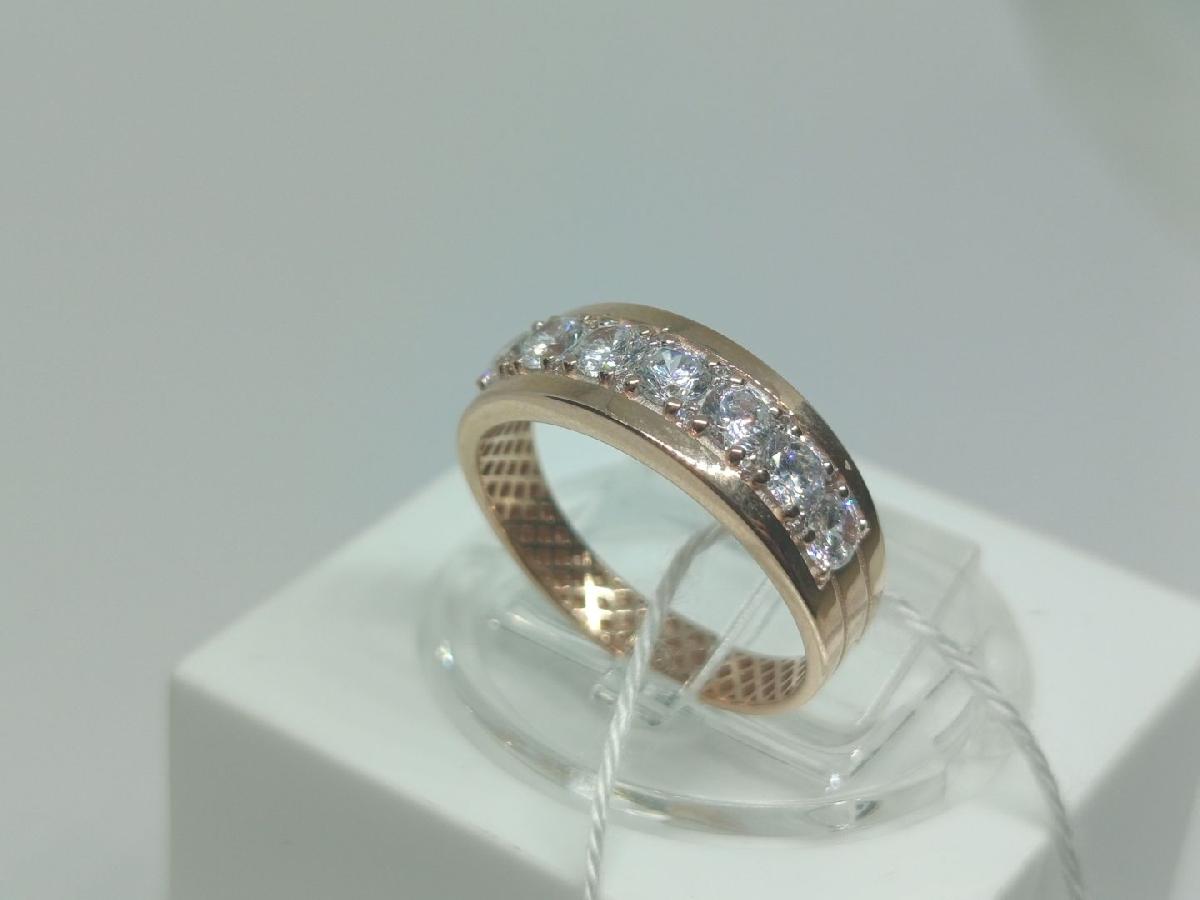 КОЛКМИ585 КОЛЬЦО С КАМНЯМИ (Au 585)