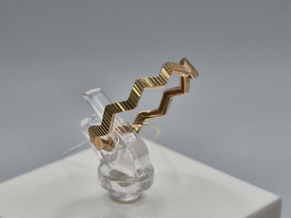 КОЛЬЦО БЕЗ КАМНЯ (Au 585)