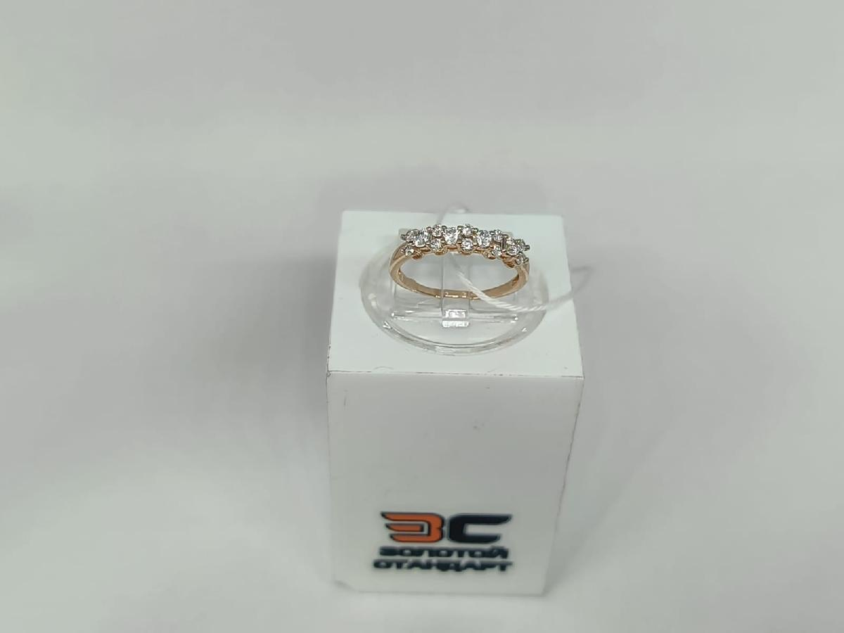 КОЛКМИ585 КОЛЬЦО С КАМНЯМИ (Au 585)