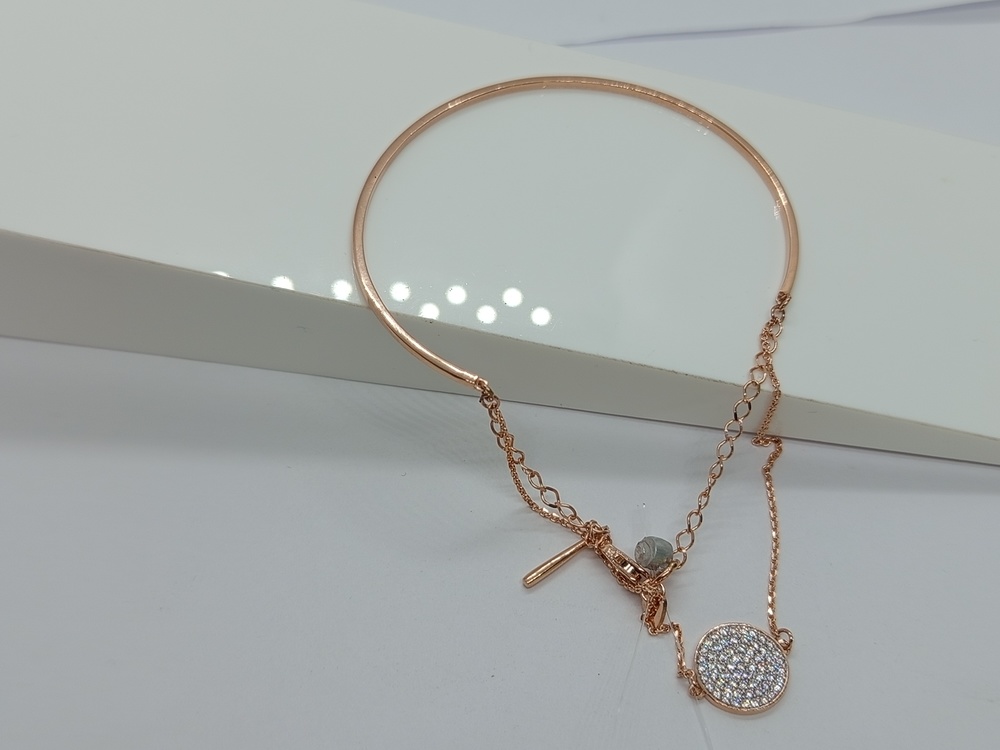 БРАСЛЕТ С КАМНЯМИ (Au 585)