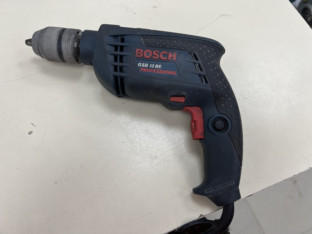 Дрель-ударная Bosch GBS 13 RE