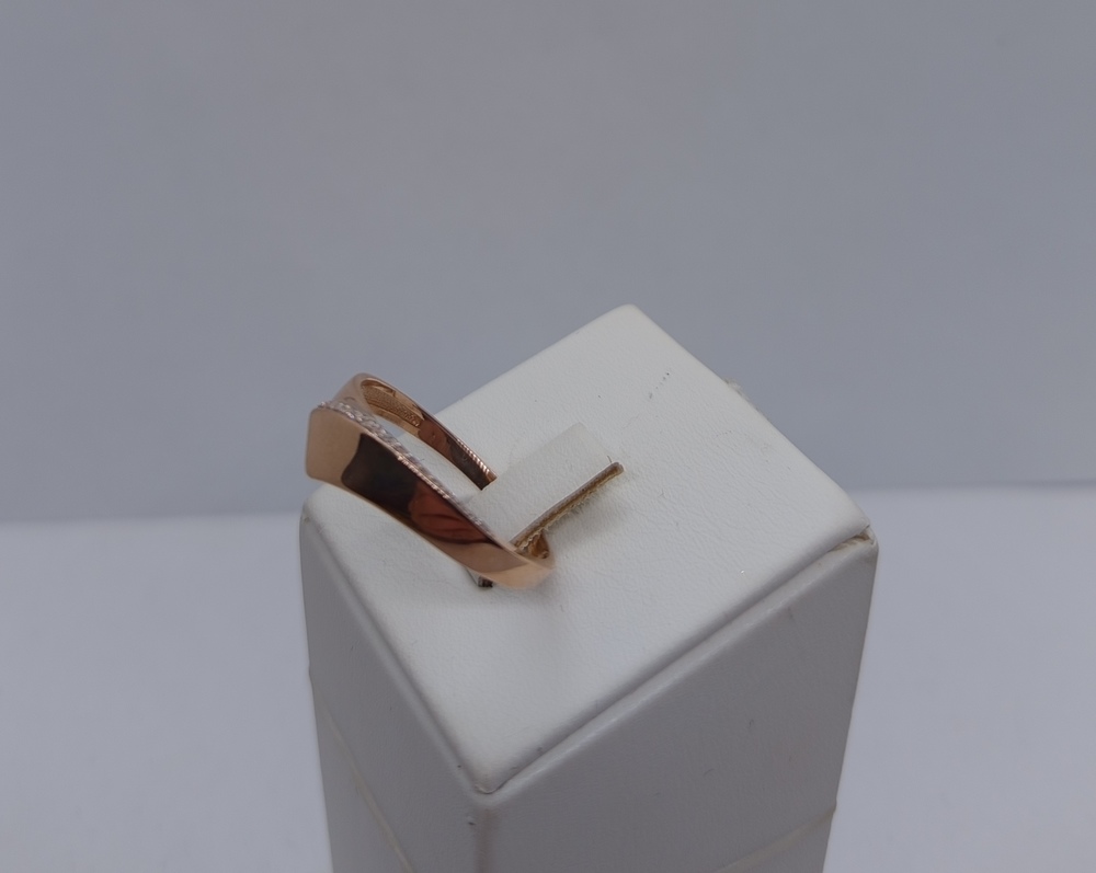 КОЛКМИ585 КОЛЬЦО С КАМНЯМИ (Au 585)