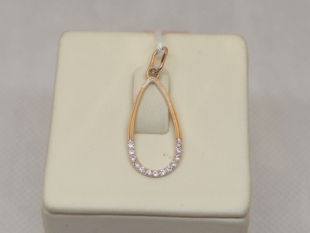 ПОДВЕСКА С КАМНЯМИ (Au 585)