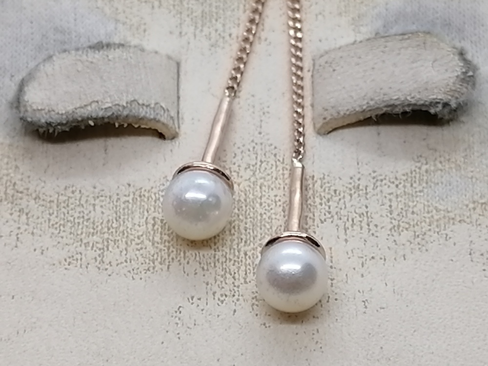 СПРО585 СЕРЬГИ ПРОДЕВКИ (Au 585)