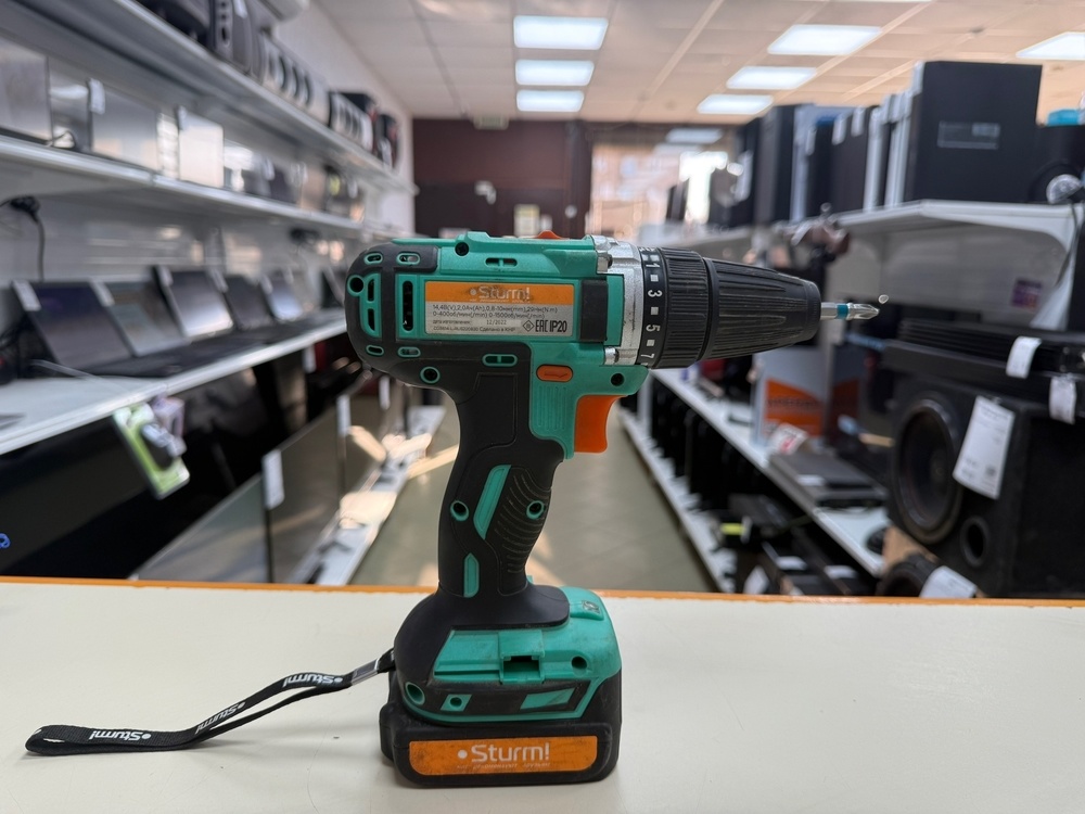 Шуруповерт Sturm! CD3614