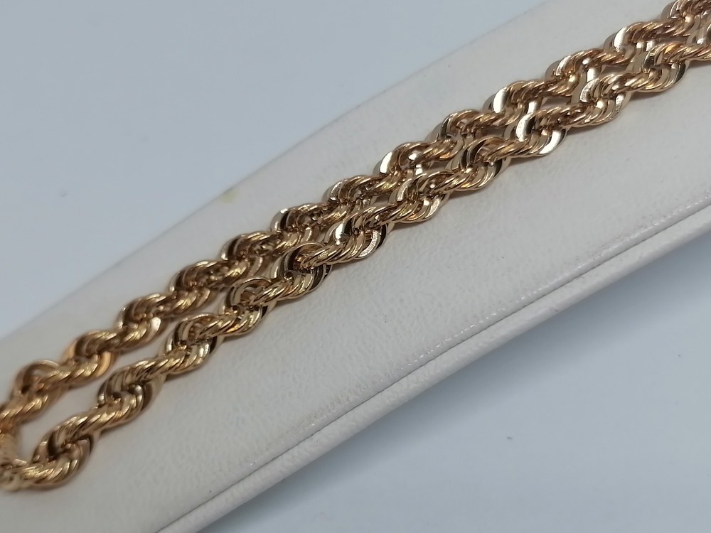 ЦЛСИ585 ЦЕПЬ ПОЛНОВЕСНАЯ Сингапур (Au 585)