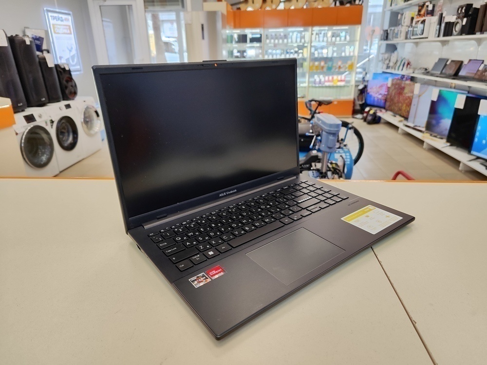Ноутбук ASUS; Ryzen 5 7520U, AMD Radeon (TM) Graphics, 8 Гб, 480 Гб, Нет