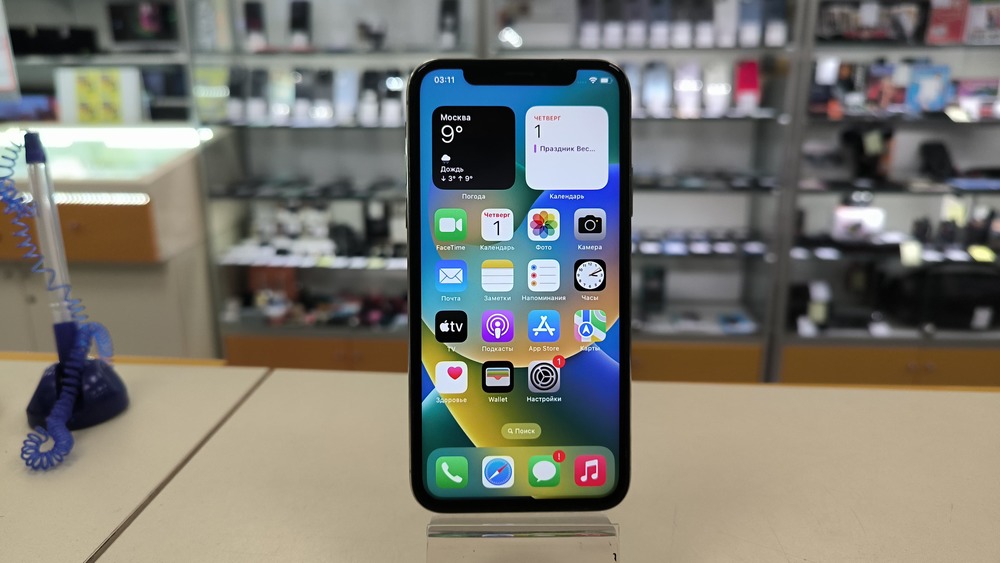 Смартфон Apple iPhone X 256Gb