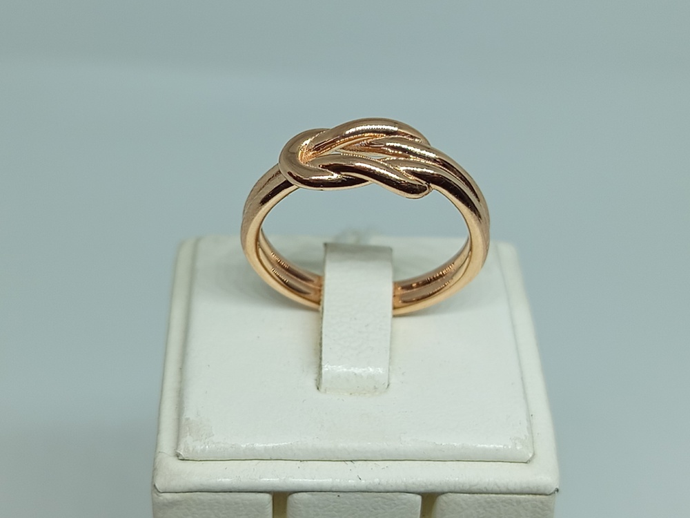 КОЛБКМ585 КОЛЬЦО БЕЗ КАМНЯ (Au 585)