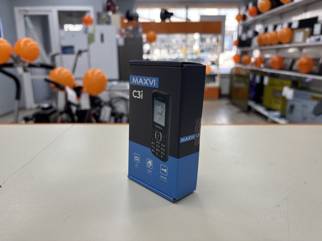 Мобильный телефон Maxvi C3i