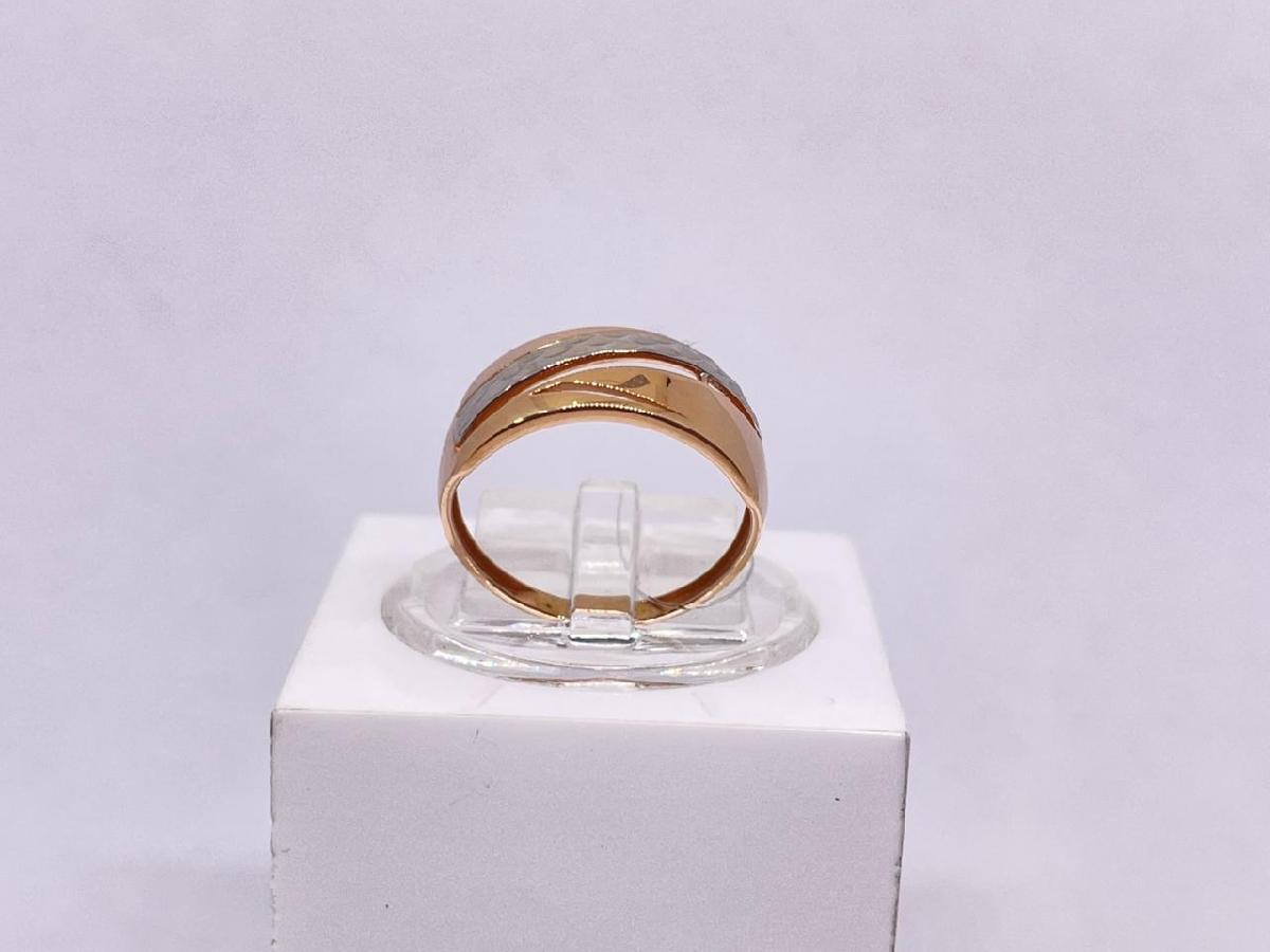 КОЛЬЦО БЕЗ КАМНЯ (Au 585)