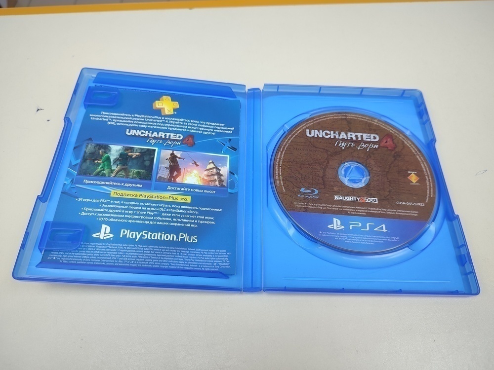 Игра Playstation 4 Uncharted: Путь вора