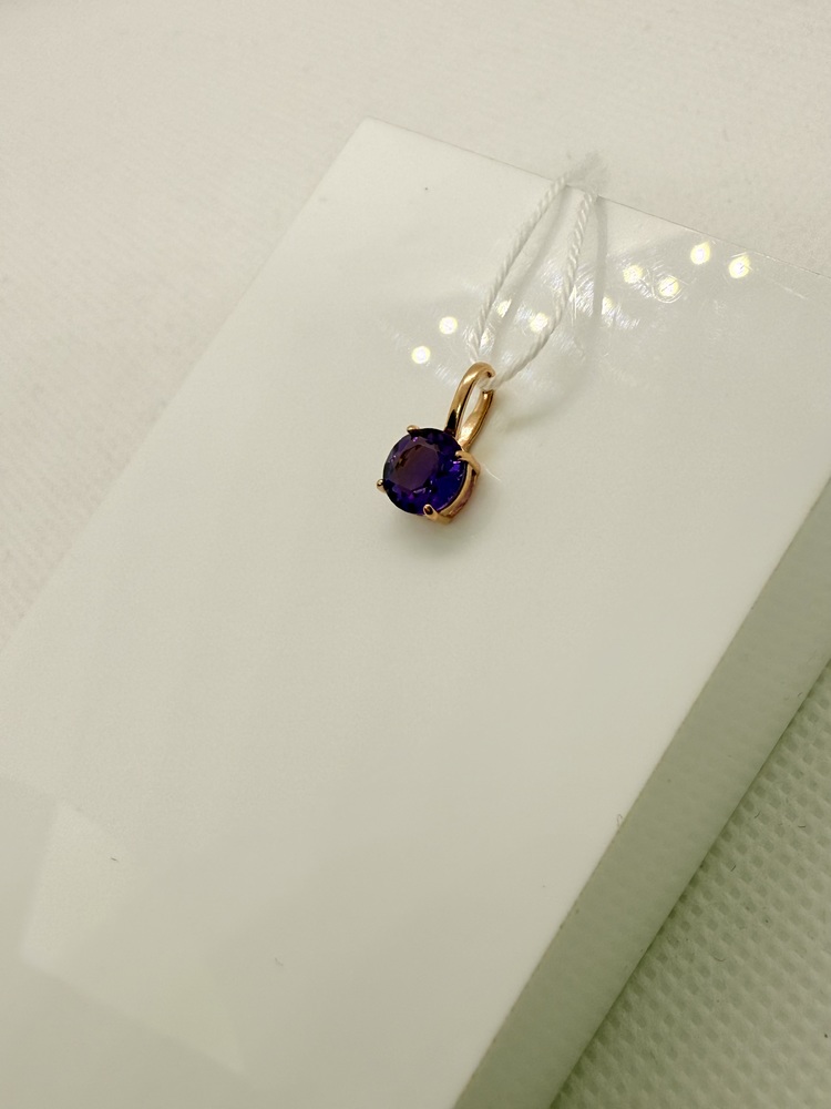 ПОДВЕСКА С КАМНЕМ (Au 585)