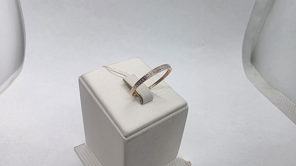 КОЛЬЦО БРИЛЛИАНТ Au 585