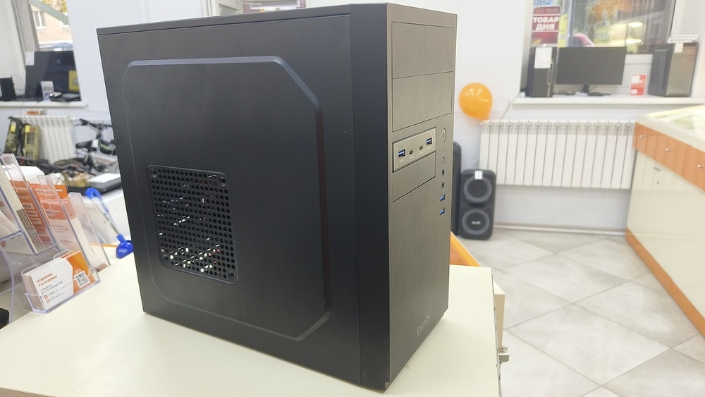 Системный блок DEPO; Ryzen 5 3600, GeForce GT 730, 8 Гб, 512 GB, Нет