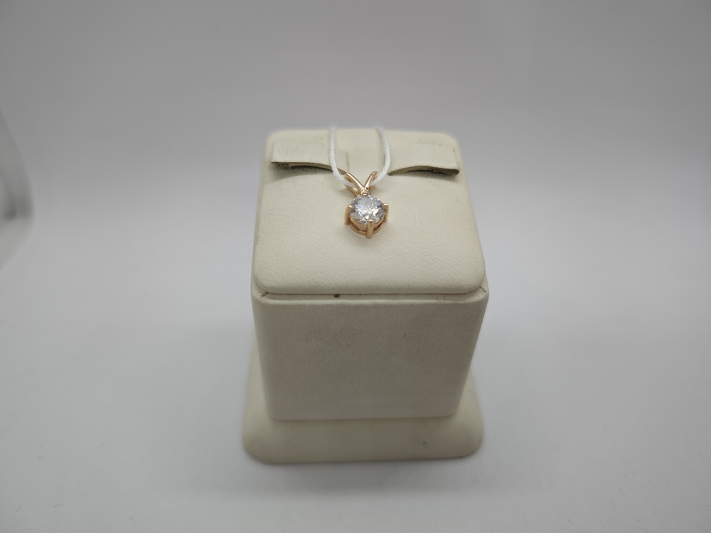 ПОДВЕСКА С КАМНЕМ (Au 585)