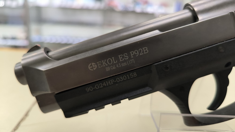 Пистолет пневматический EKOL ES P92
