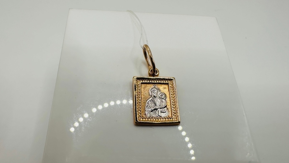 ПОДВЕСКА ИКОНА без камня (Au 585)