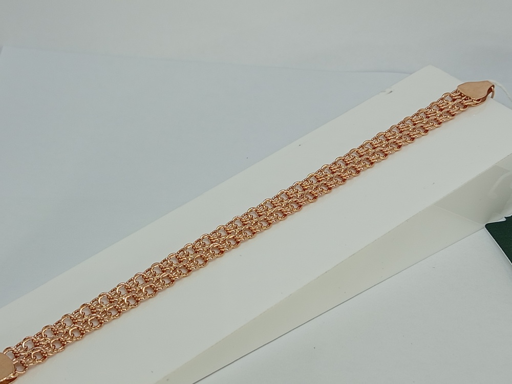 БРАСЛЕТ ПУСТОТЕЛЫЙ (Au 585)