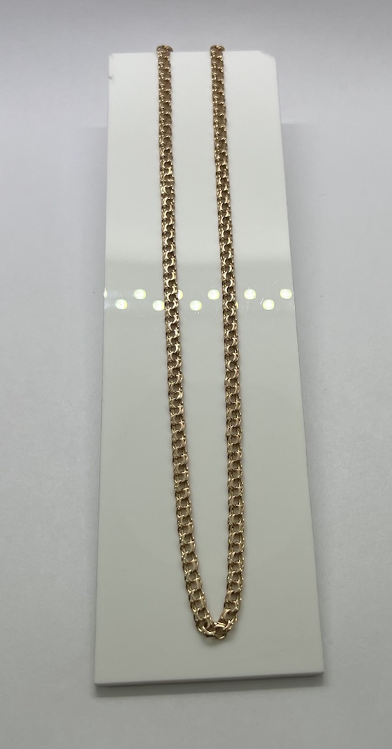 ЦЛБС585 ЦЕПЬ ПОЛНОВЕСНАЯ Бисмарк (Au 585)