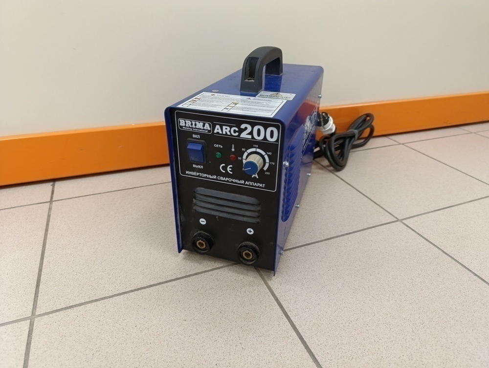 Сварочный аппарат Brima ARC200