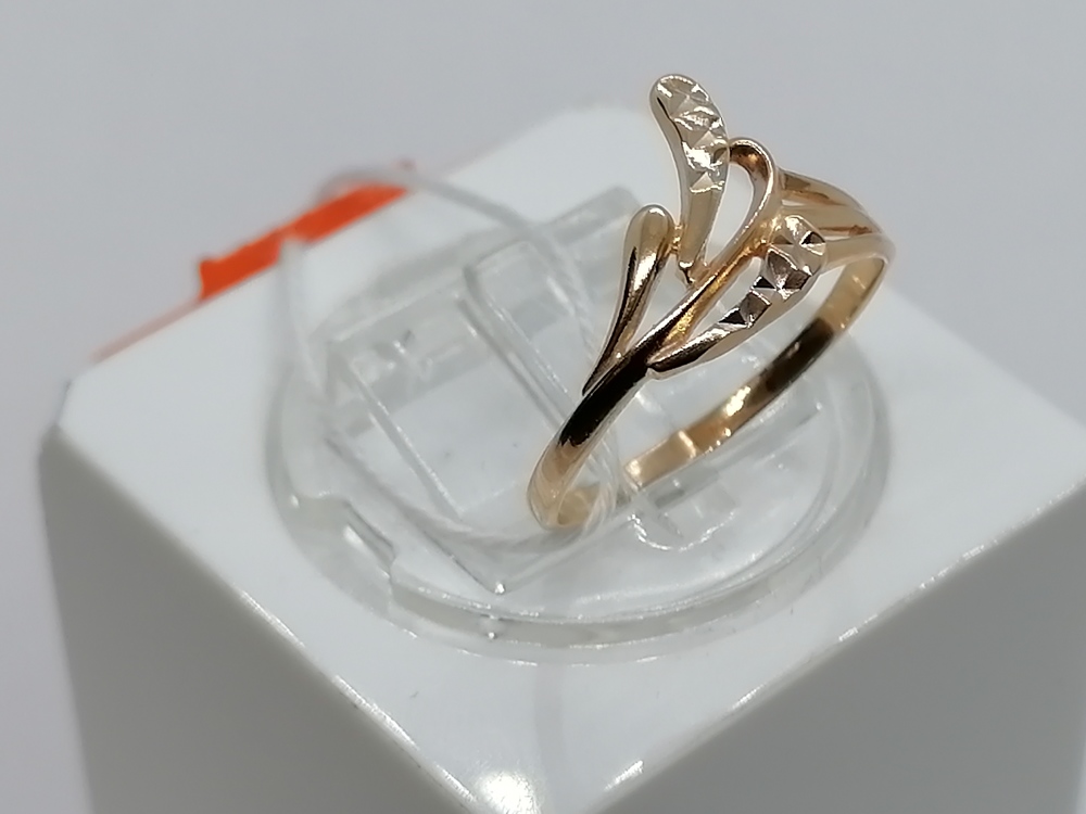 КОЛЬЦО БЕЗ КАМНЯ (Au 585)