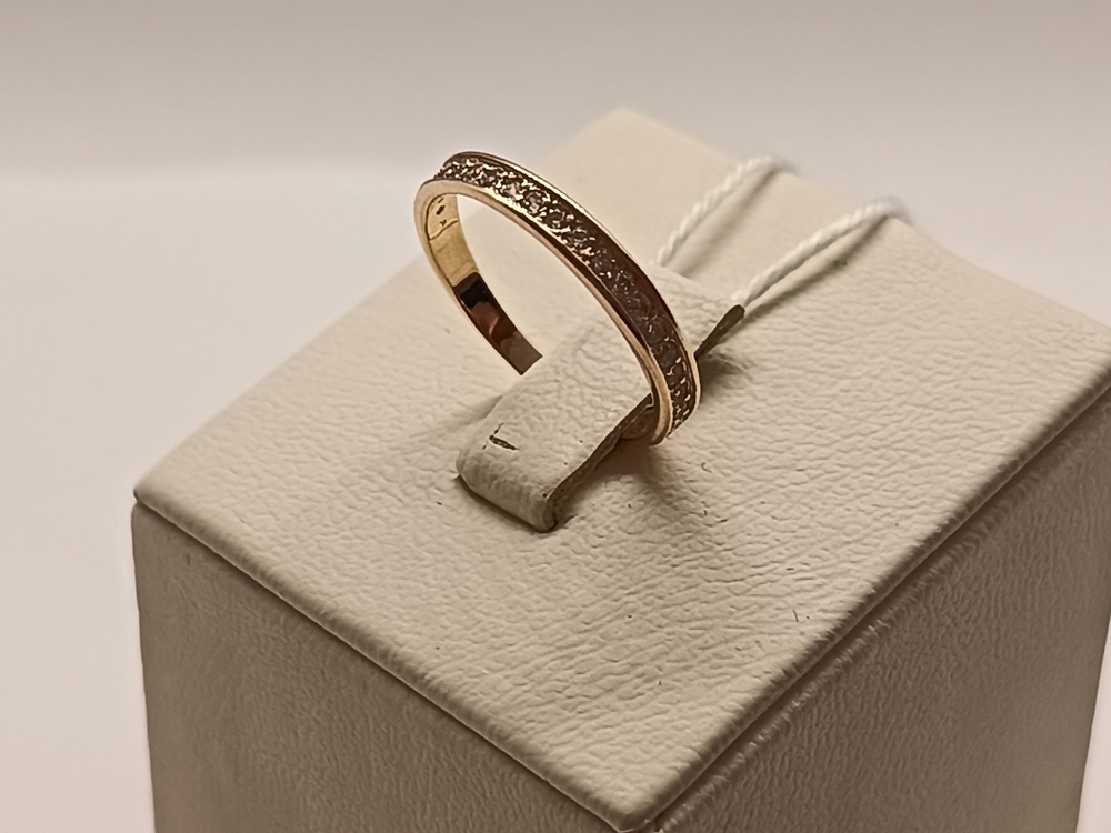 КОЛКМИ585 КОЛЬЦО С КАМНЯМИ (Au 585)