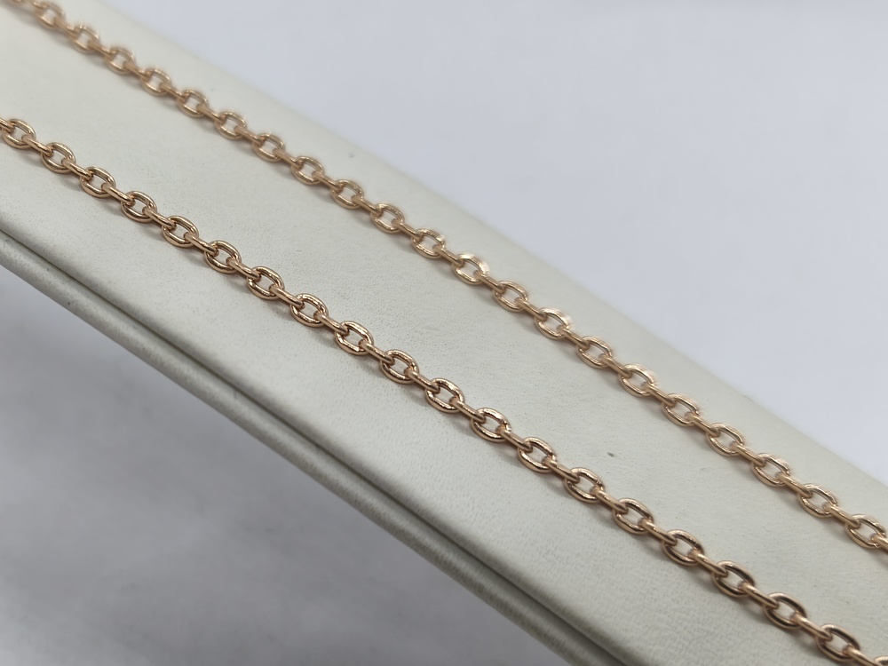 ЦЕПЬ ПУСТОТЕЛАЯ Якорное (Au 585)