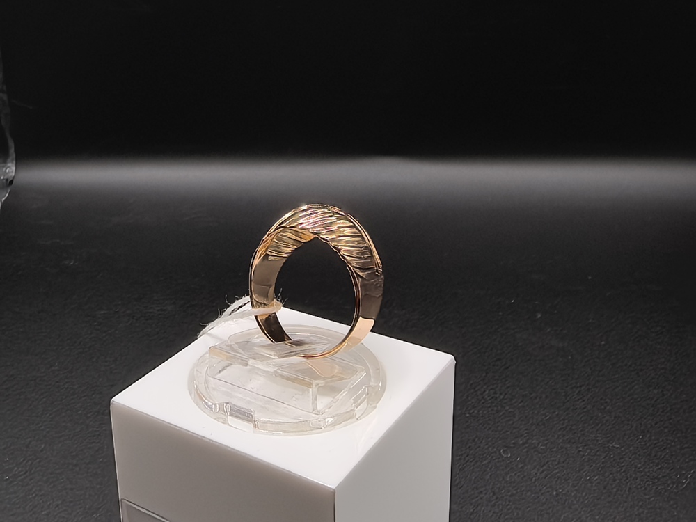 КОЛБКМ583 КОЛЬЦО БЕЗ КАМНЯ (Au 583)