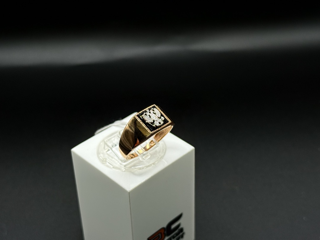 ПЕЧКМ585 ПЕЧАТКА С КАМНЕМ (Au 585)