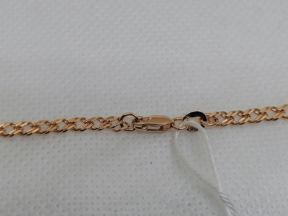 ЦЛР2585 ЦЕПЬ ПОЛНОВЕСНАЯ Ромб двойной (Au 585)