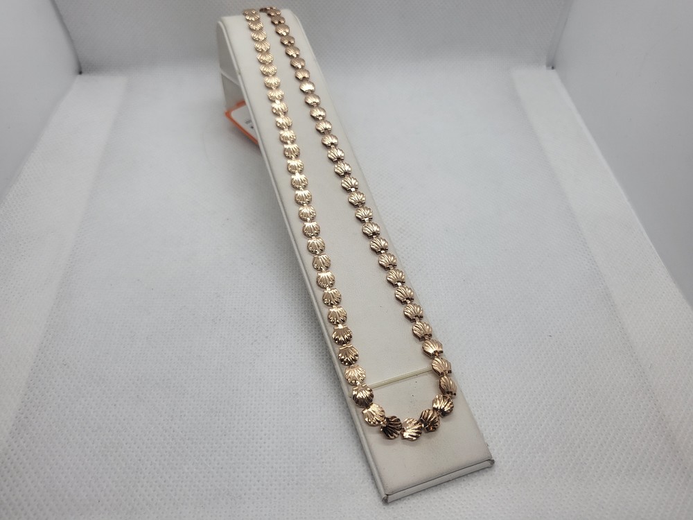 ЦЕПЬ ПОЛНОВЕСНАЯ Штамповка (Au 585)