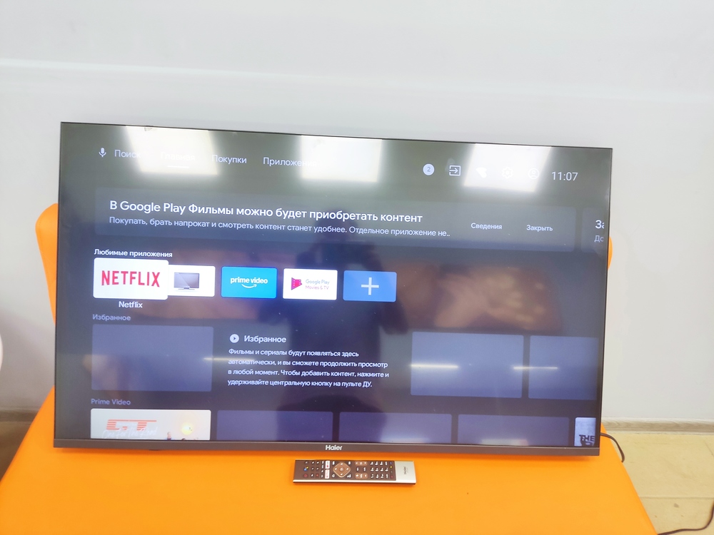 LED Телевизор Haier 43 Smart TV MX