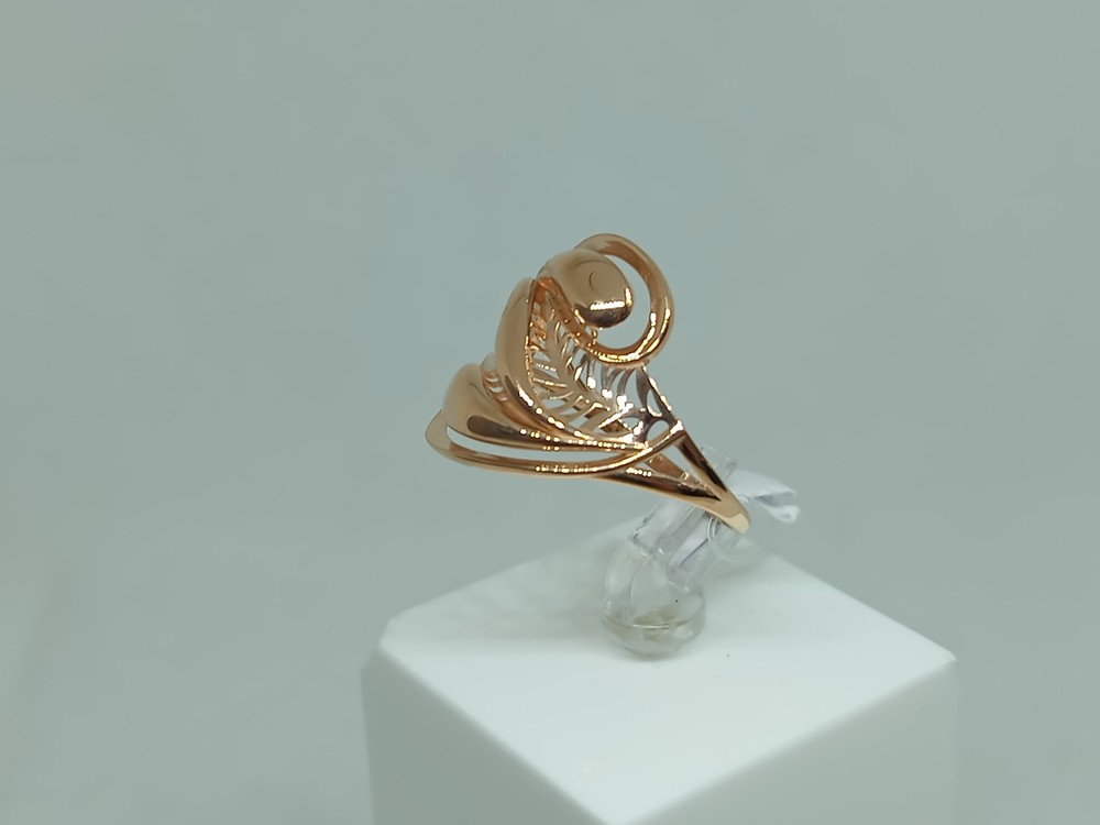 КОЛЬЦО БЕЗ КАМНЯ (Au 585)